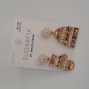 Earrings - Mitten & Hat - Winter
